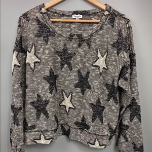 Shining Star Boxy Sweater / Women’s L